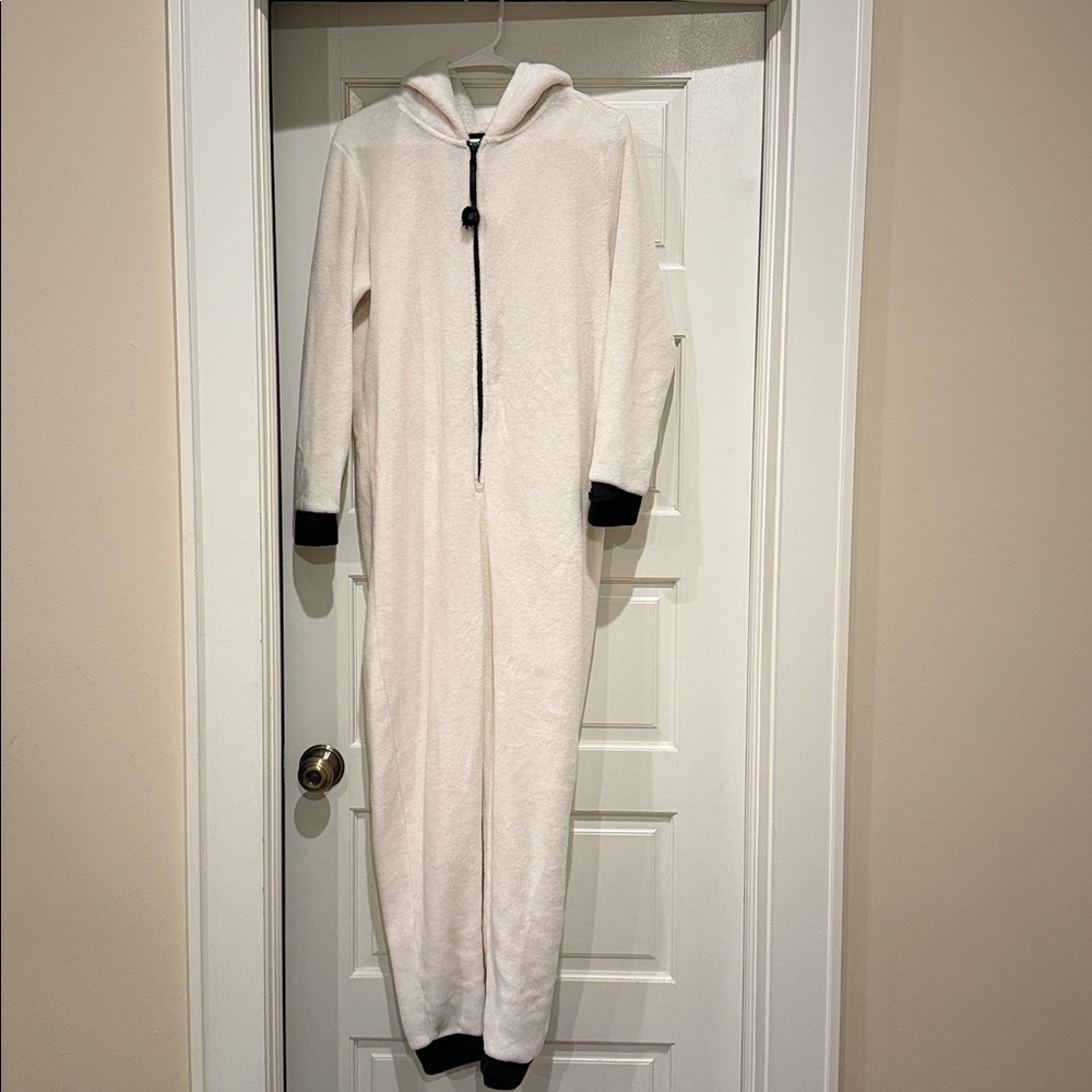 Snowman Onesie Pajamas - Picture 2 of 3